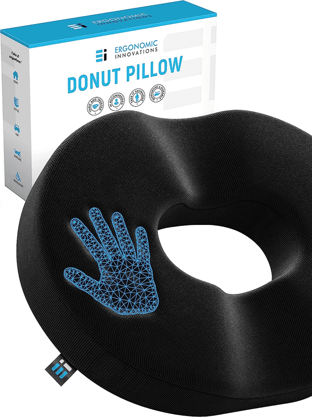 Donut Pillow