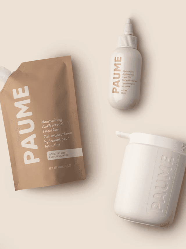 Paume Hand sanitizer Bundle