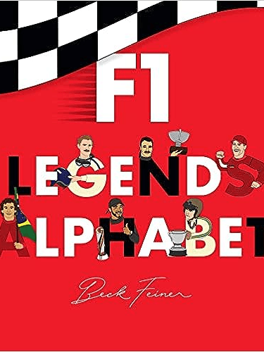 F1 Legends Books