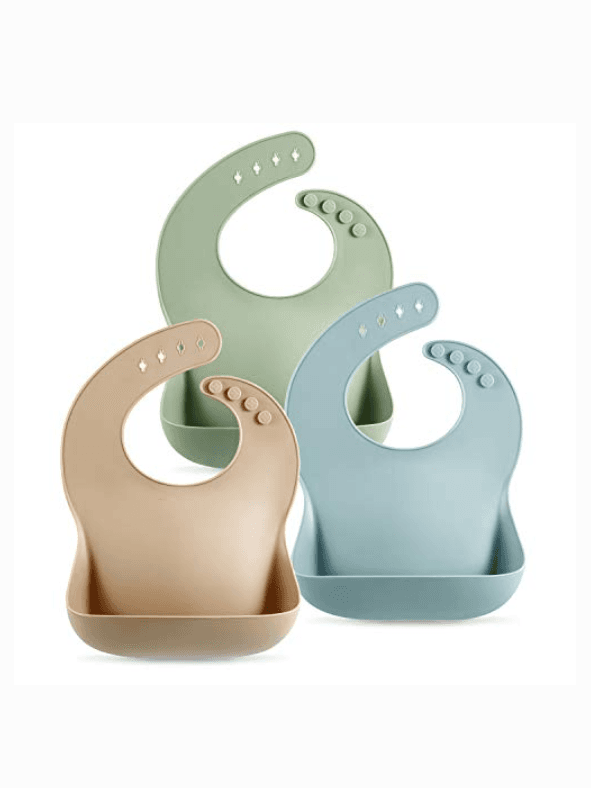 Silicone Baby Bibs